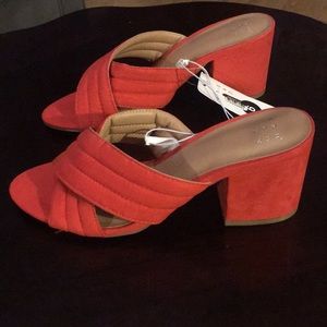 Miriam Crossband Quilted Mules by New Day